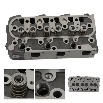 Buy New  Complete  Cylinder Head With Valves For Kubota D1105 • 223.22$