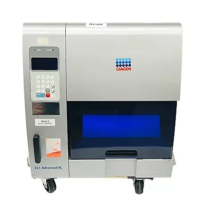 Buy Japan Made Qiagen EZ 1 Advanced XL Automated DNA Extractor W/ CD, Cards, Extras • 2,079.97$