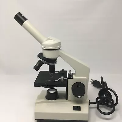 Buy Walter Compound Microscope 360 Rotating Head 4X40X Walter WF10X 57-1-6014 • 24.99$