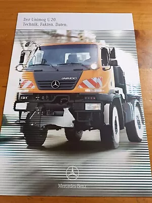 Buy Brochure Unimog U20 Language: D Tractor Tug Brochure 15 • 16.17$