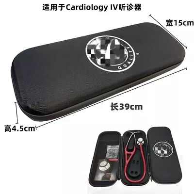 Buy For 3M Littmann Classic IV Quality Stethoscope Case Carrying Storage Bags • 24$