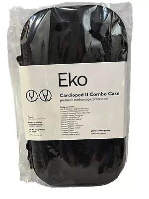 Buy NEW Eko Stethoscope Case Littmann CORE Cardiology IV Classic Eko Duo CASE ONLY • 49.99$