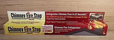 Buy Chimney Fire Stop Extinguisher New For Fireplace Chimneys Or Wood Burning Stoves • 23$