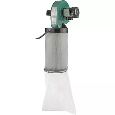 Buy Grizzly G0944HEP 1-1/2 HP Wall Mount Dust Collector With HEPA Filter • 894.95$