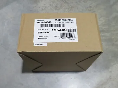 Buy New Siemens Sef-cw White Ceiling Speaker Fire Alarm Strobe 500-636046 9 Avail • 49.95$