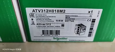 Buy 1PC Schneider ATV312H018M2 180W 220V VFD Inverter New In Box Expedited Shipping • 260$