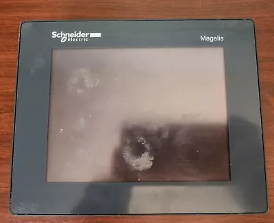 Buy FOR PARTS ONLY Schneider Electric HMIS85 Magelis LCD Touchscreen - US SELLER • 90$