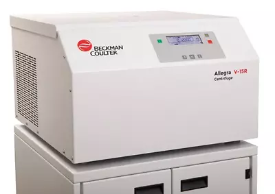 Buy NEW Beckman Coulter Allegra V-15R Centrifuge And Swing-Bucket Rotor VS 4.750-HEX • 11,497.50$