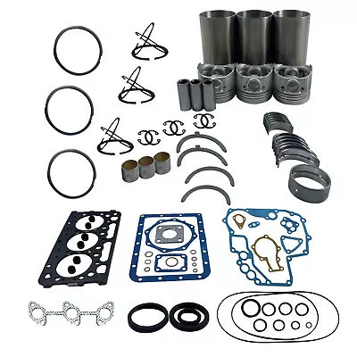 Buy STD Overhaul Rebuild Kit For Kubota D722 Engine 3 Cylinder Engine Accessory Kit • 193.27$