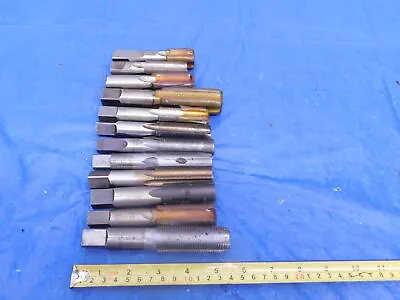 Buy Machinist Shop Lot 7/8  1  & More Sizes Bottoming Taps Tooling Bridgeport Mill • 59.99$