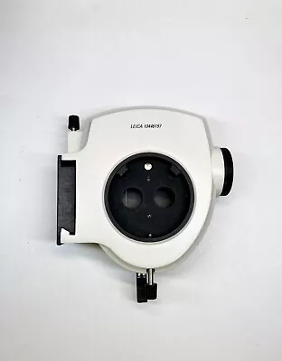 Buy Leica Stereo Microscope Dual Video Photo Tube HD Camera Port 10446197 • 500$