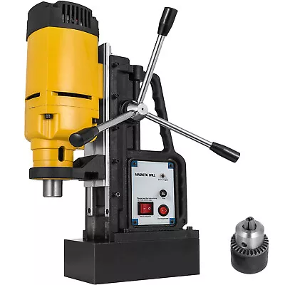 Buy 1200W MB-23 Magnetic Drill Press 13000N MT2 Commercial BARGAIN SALE HIGH QUALITY • 198.99$