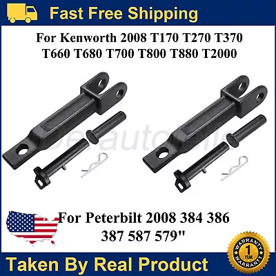 Buy 2x NEW Tow Hook For Peterbilt 2008 384 386 387 587 579  & Kenworth 2008 A20-6014 • 159$