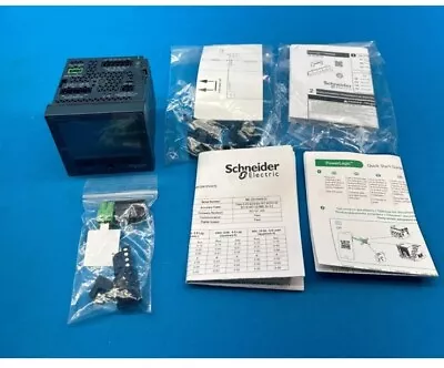 Buy Schneider Electric PowerLogic PM8000 Power Energy Quality Meter METSEPM8210 Sqd • 1,499$