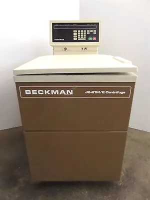 Buy Beckman J2-21M/E Refrigerated Floor Centrifuge - Cat: 348257 • 1,099.95$