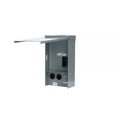 Buy Siemens TL137US Talon Temporary Power Outlet Panel By With A 20, 30, And...  • 299.94$