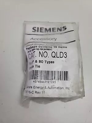 Buy Pack Of 10 Siemens QLD3 Pad Locking Devices. NOS. Fast Shipping!!! • 23.09$