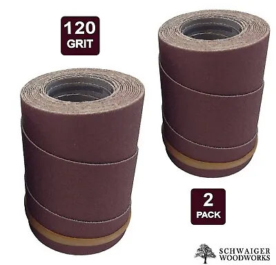 Buy Drum Sander Sanding Wraps/Rolls, 120g For Supermax 16-32, SUPMX-71632, Qty 2  • 17.99$
