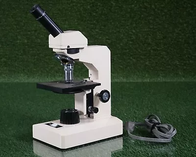Buy Swift M3200 Lighted Monocular Compound Microscope ~ Tested • 49.95$