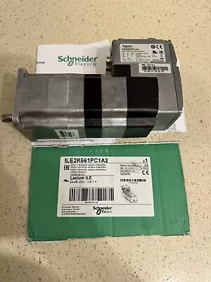 Buy Schneider Electric ILE2K661P1A2 Brushless DC Motor NO RESERVE ONE DAY • 400$