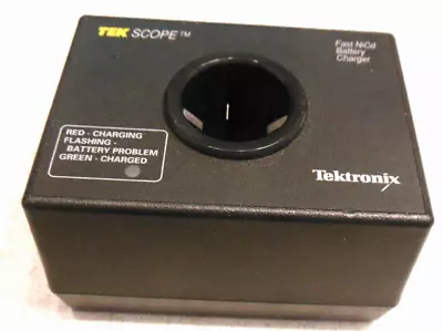 Buy Tektronix TEK SCOPE Fast NiCd Battery Charger • 15$