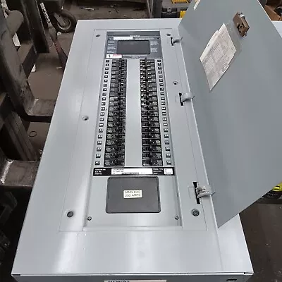 Buy Siemens 250 Amp Main Lug S1 Panelboard 42 Circuit 208y/120 Vac 3-phase • 296.99$
