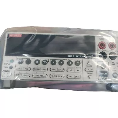 Buy Keithley 2440 5A SourceMeter Brand New In Box • 4,999$
