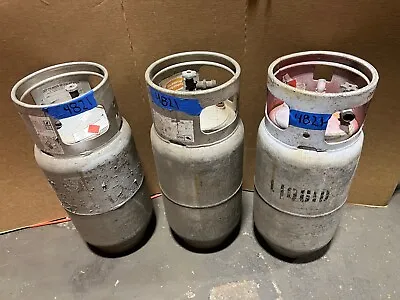 Buy Used Assorted Forklift Propane Tanks - Empty - LOCAL PICK UP ONLY / NO SHIPPING • 100$