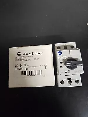 Buy  Allen-Bradley Circuit Breaker 2.5 - 4.0A 140M-C2E-B40 Protector • 85$