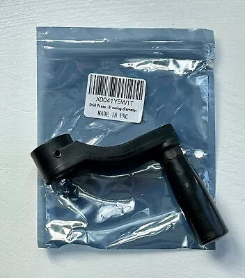 Buy Drill Press Table Crank Handle Replace 6  Swing 1/2 Inch Diameter New In Pkg • 9.99$