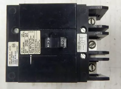 Buy Siemens BQCH3B100 Molded Case Circuit Breaker 3 Pole 100 Amp 277/480V 14kA USED • 275$