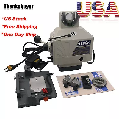 Buy ALSGS 110V 220V Power Feed For Horizontal Milling Machine X Y Axis ALB-310SX #US • 255.55$