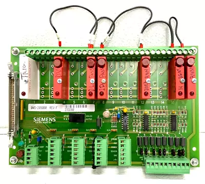 Buy Siemens 070-203000 Rev C Simatic Computer Monitor Control Board Assembly 252G • 110.25$