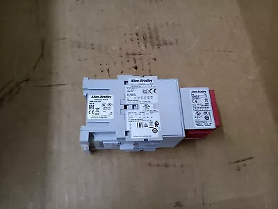 Buy Allen-Bradley 100S-C43EJ22C Safety Contactor 100-C43E*00 And 100S-F Ser B New! • 349.99$