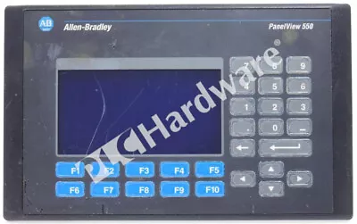 Buy Allen Bradley 2711-K5A8L1 /H PanelView 550 Mono/Keypad/DH/RS-232 DC Scratches • 1,531.16$