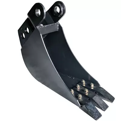 Buy Titan Attachments 8  Fronthoe Bucket Fits Mini Skid Steer Fronthoe Backhoe • 284.99$