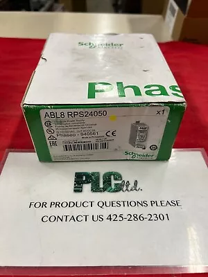 Buy ABL8RPS24050 NEW! Power Supply Schneider Electric Phaseo • 195$