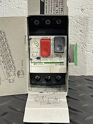 Buy Schneider Electric Gv2 Me08 Manual Starter And Thermal Overcurrent Protection • 139$