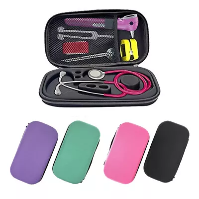 Buy For 3M Littmann Stethoscope Accessories Organizer Portable Storage Bag Hard Case • 14.61$