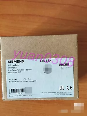 Buy NEW SIEMENS TXM1.8X Analog I/O Fast Delivery Module • 445.95$