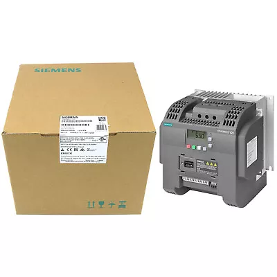 Buy NEW Siemens 6SL3210-5BE25-5UV0 6SL32105BE255UV0 Frequency Converter • 267.62$