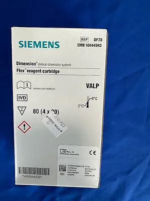Buy Siemens Dade Dimension (VALP) Valproic Acid (4 Flex Cartridges, 80 Tests/Box)  • 141.75$