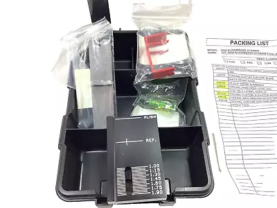 Buy Beckman Coulter DXH SLIDEMAKER STAINER TOOL KIT PARTS REPLACEMENT REPAIR W CASE • 64.31$