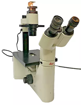 Buy Leica DMIL 090-135.001 Inverted Phase Contrast Tissue Culture Microscope • 479.99$