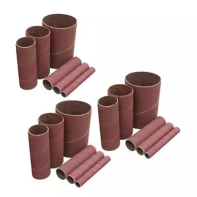 Buy 11240 4.5 Inch Sanding Sleeves For Spindle Sander In 6 Sizes With Assorted Gr... • 30.26$