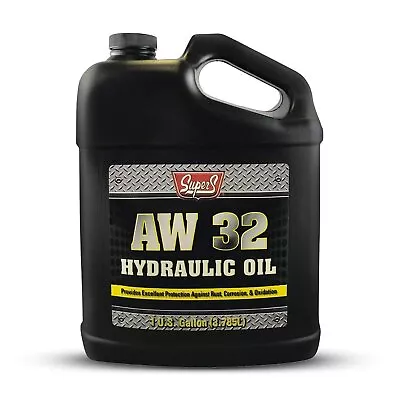 Buy Super S Anti-Wear AW32 Hydraulic Oil For Log & Wood Splitters, Gear & Compres... • 29.59$