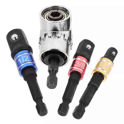 Buy  Impact Wrench Adapter Flex Drill Bit Bits For Driver Work Appendix Bracket • 13.55$