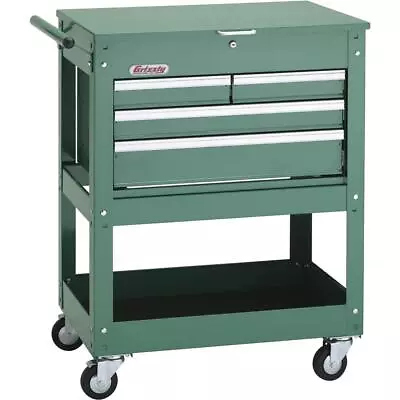 Buy Grizzly H7728 Rolling Tool Cart With 4-Drawer Tool Chest • 890$