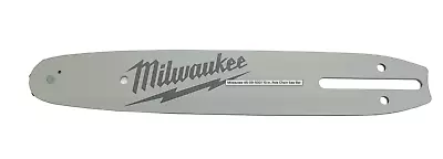Buy Milwaukee 48-09-5001 10 In. Chainsaw Bar  • 32.99$