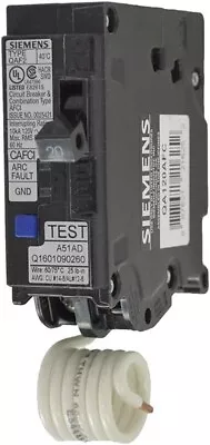 Buy Siemens Q220AFC Combination Arc Fault Circuit Breaker 20amp • 35$